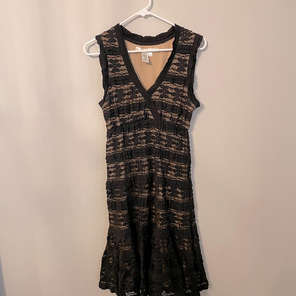 Super cute mini dress. Sz L